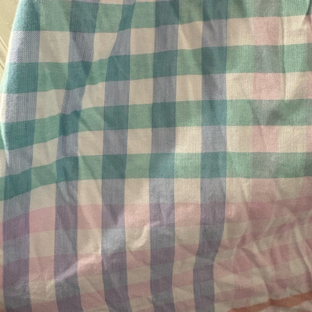 Japna Multicolor Plaid Summer Dress XS - Picture 7 of 8